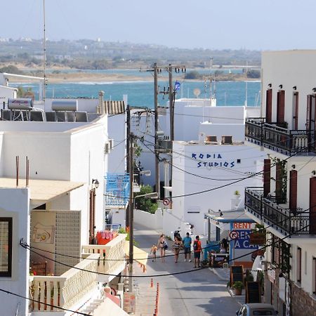 St George Beach Apartment Naxos City Exterior photo