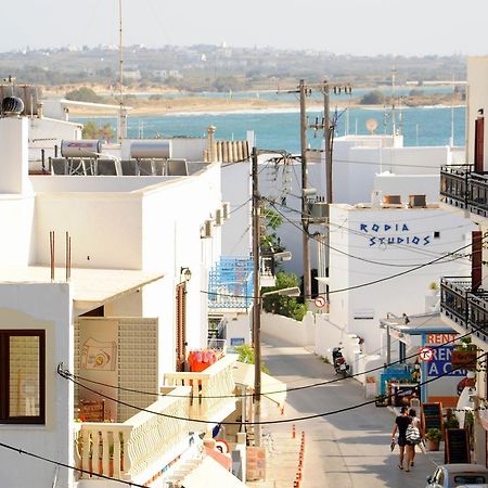 St George Beach Apartment Naxos City Exterior photo