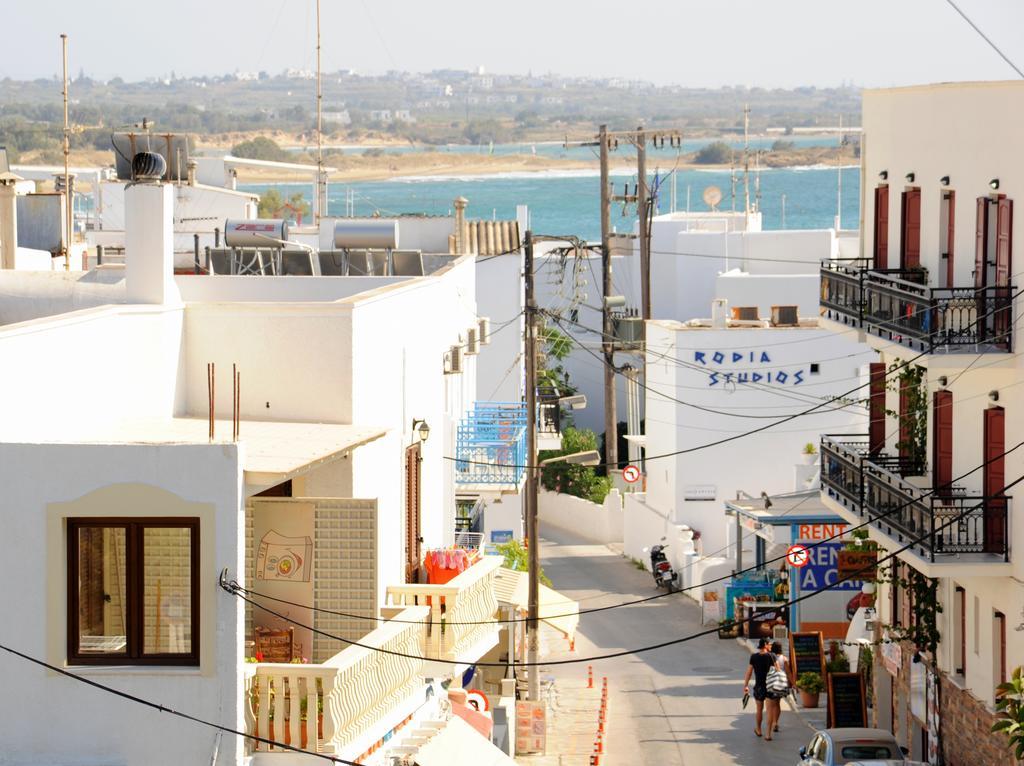 St George Beach Apartment Naxos City Exterior photo